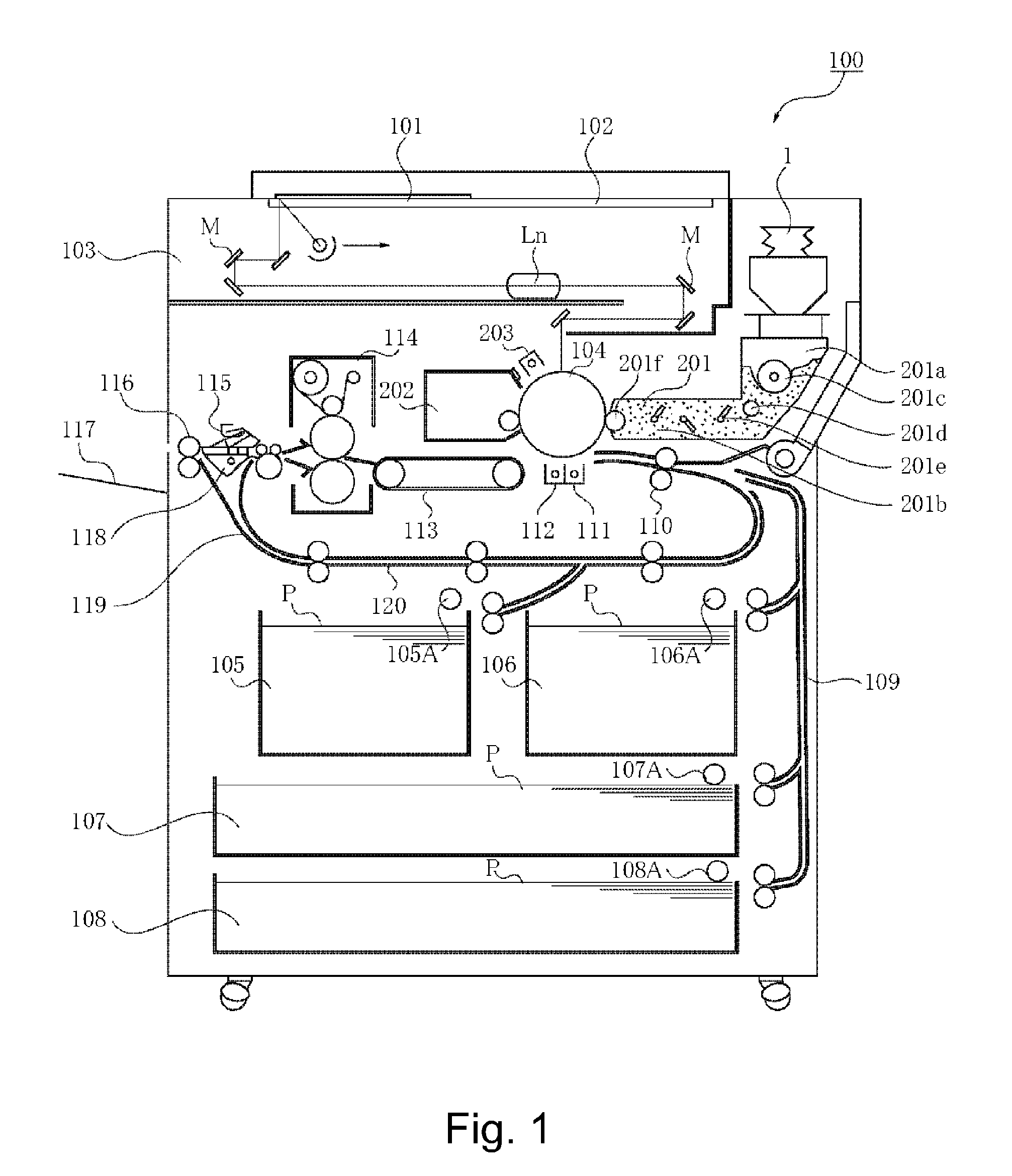 Developer supply container and developer supplying system