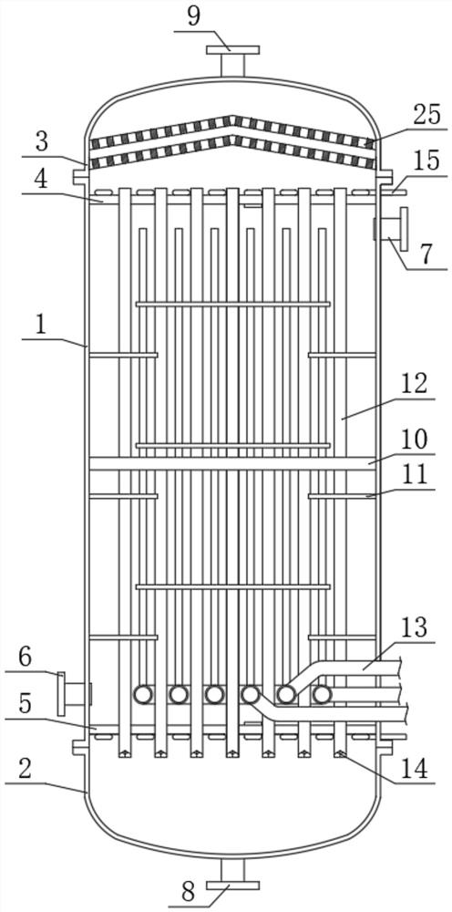 Process for preparing ethyl lactate by catalytic esterification of fixed bed reactor