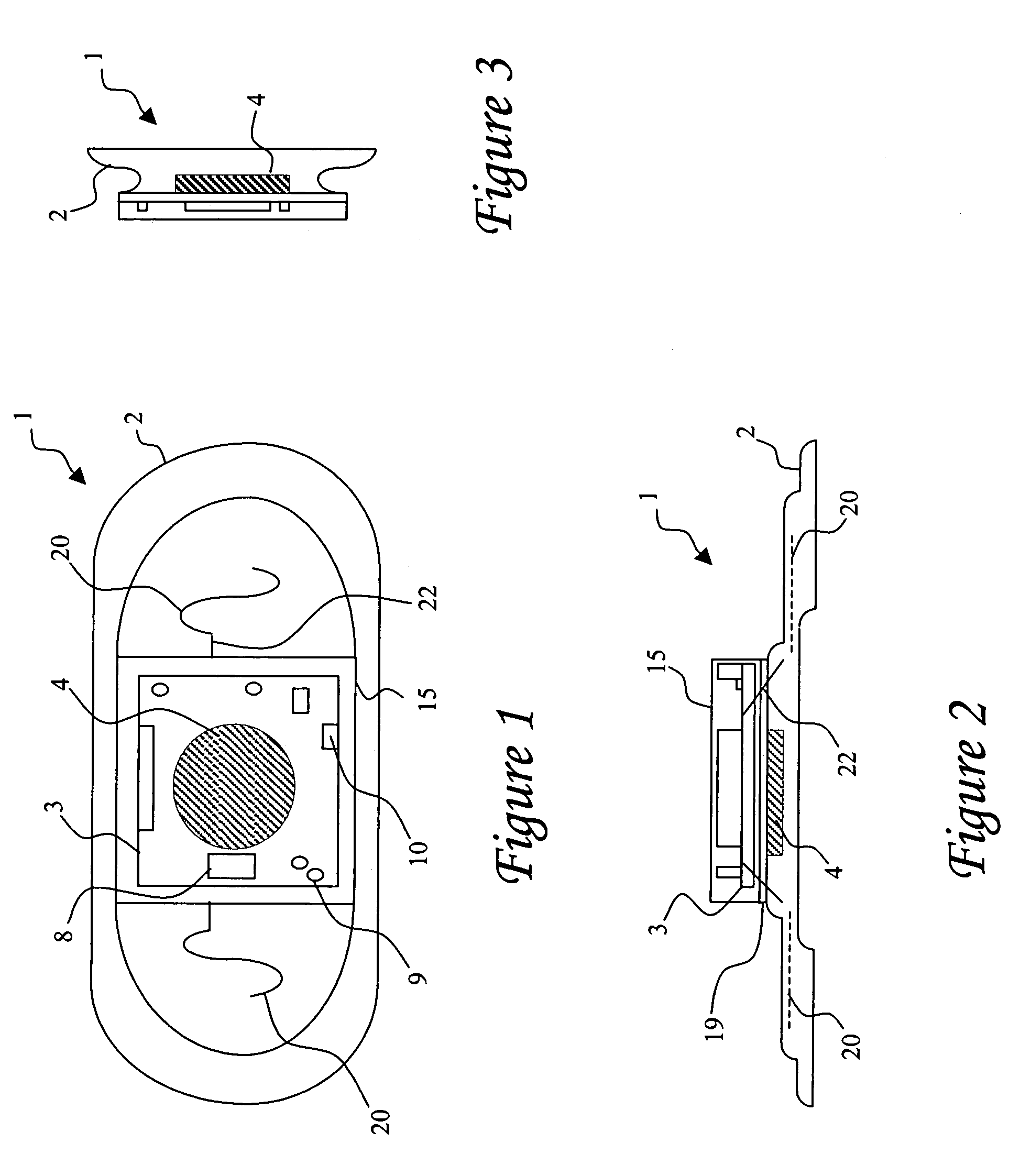 System and method for providing tire electronics mounting patches