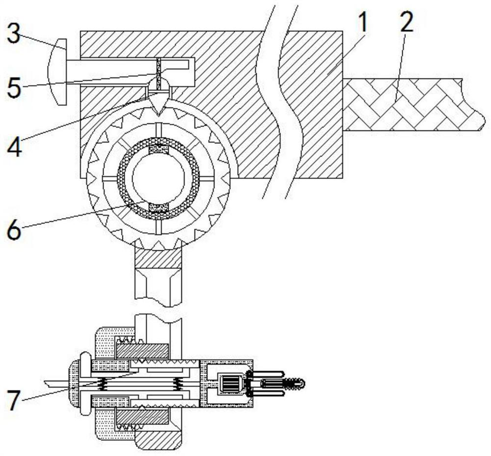 Nasal cavity cleaning device for pediatric clinical use