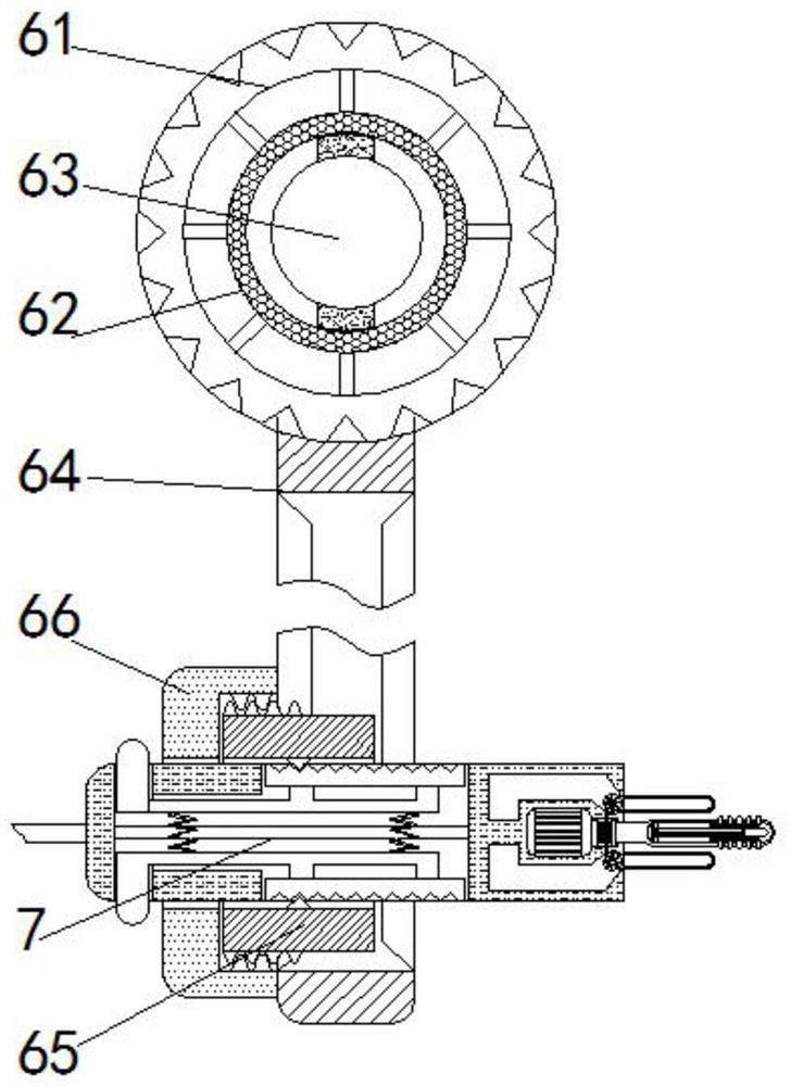 Nasal cavity cleaning device for pediatric clinical use