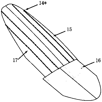 An inverse design method for the integrated configuration of the inlet port of the waverider precursor