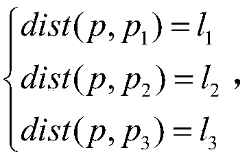 Low power consumption positioning method and system based on proximity sensing and mobile base station