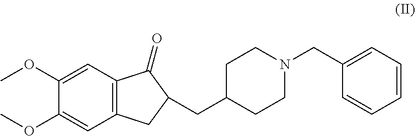 Dementia therapeutic agent combining pyrazoloquinoline derivative and donepezil