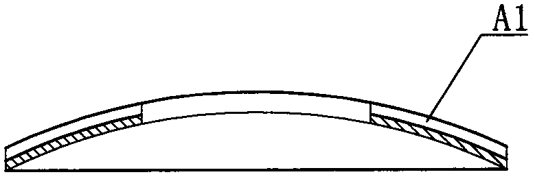 Fixture for grinding outer spherical surface of spherical surface gasket