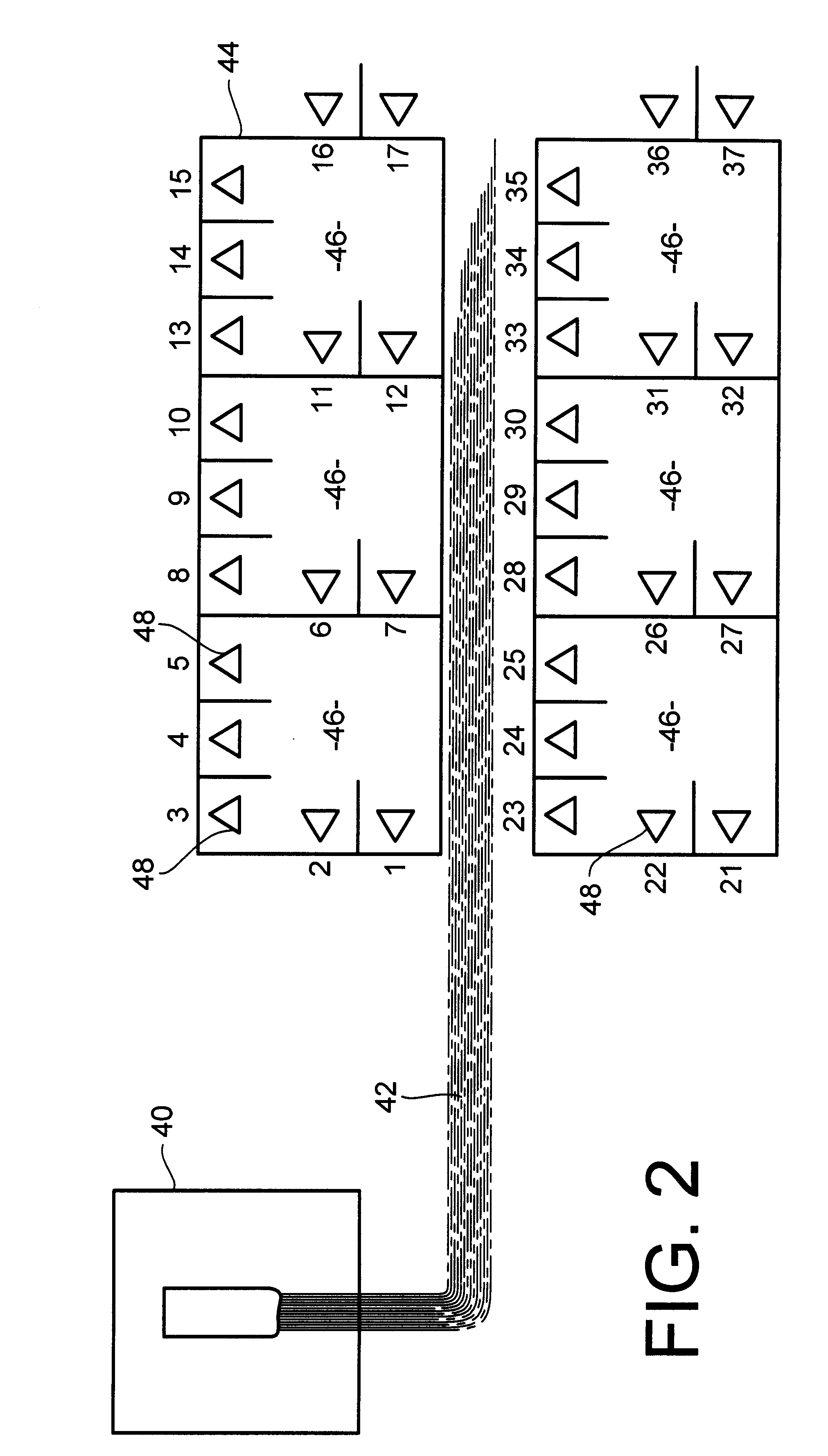 Cable installing method and apparatus