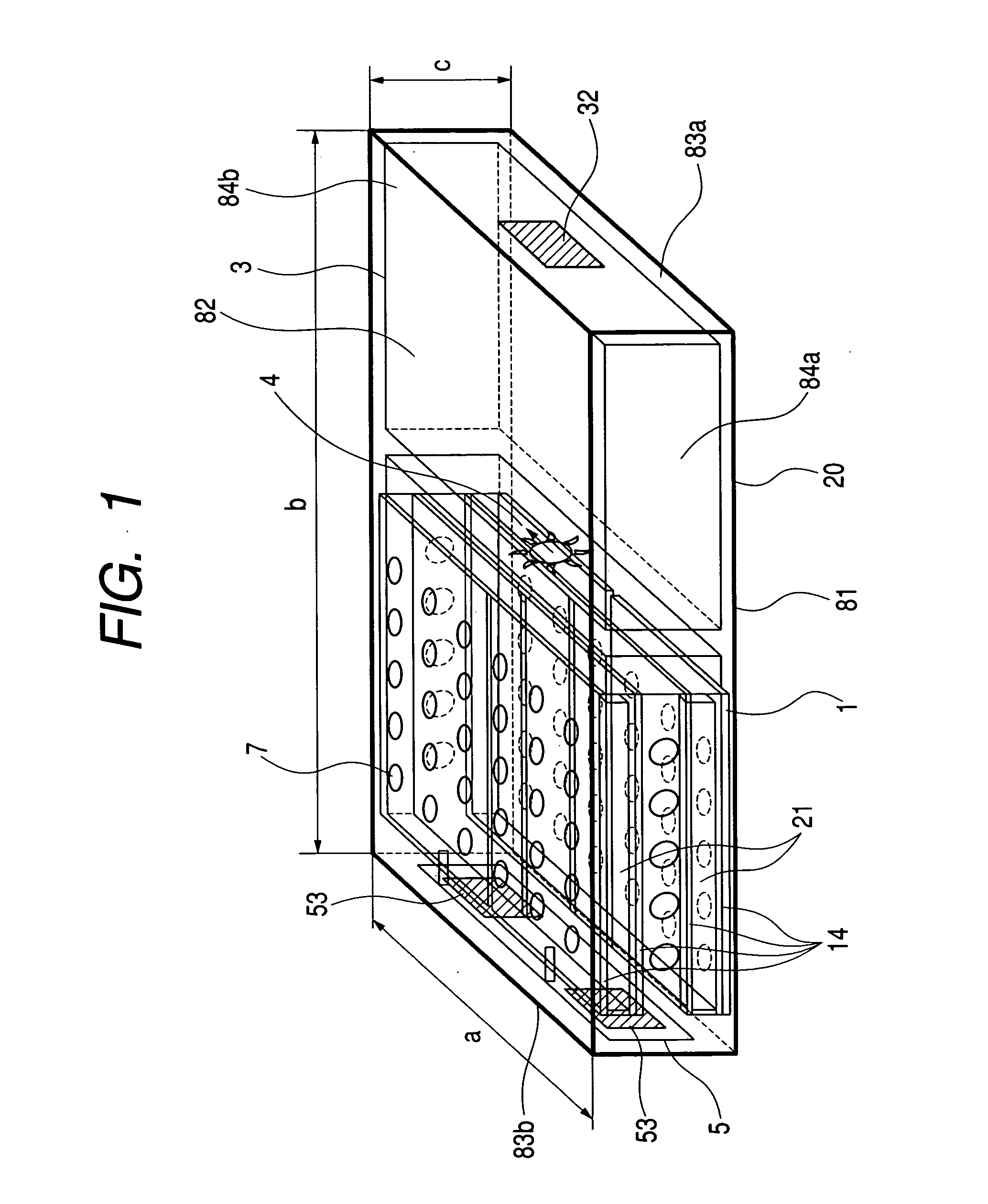 Fuel cell and electric apparatus