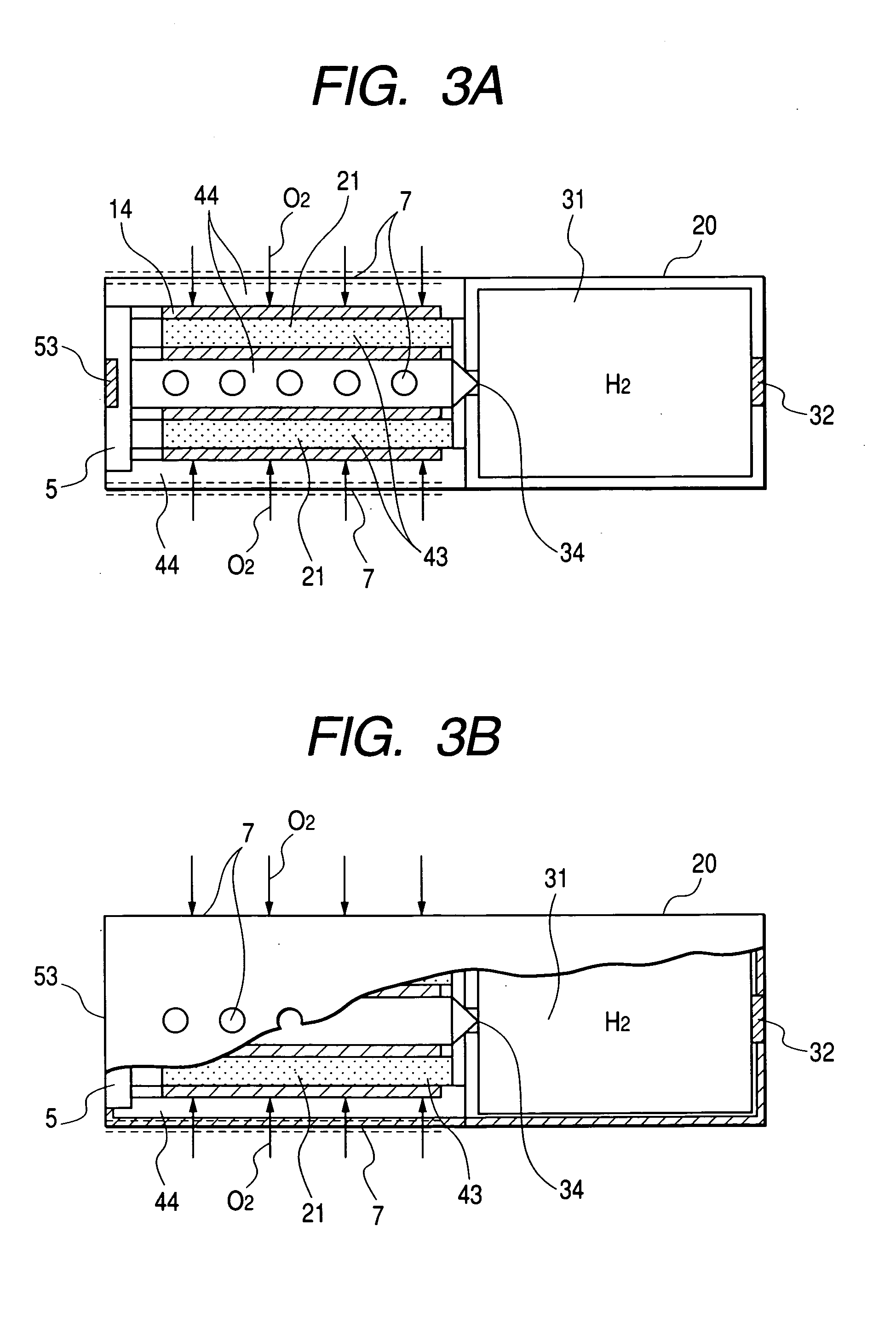 Fuel cell and electric apparatus