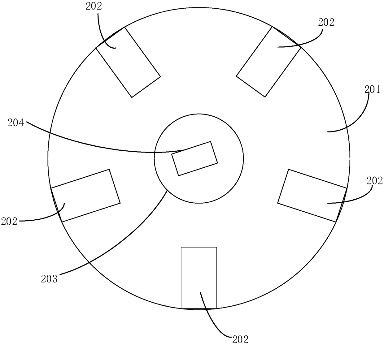 Video imaging method, system, apparatus and storage medium based on hybrid camera