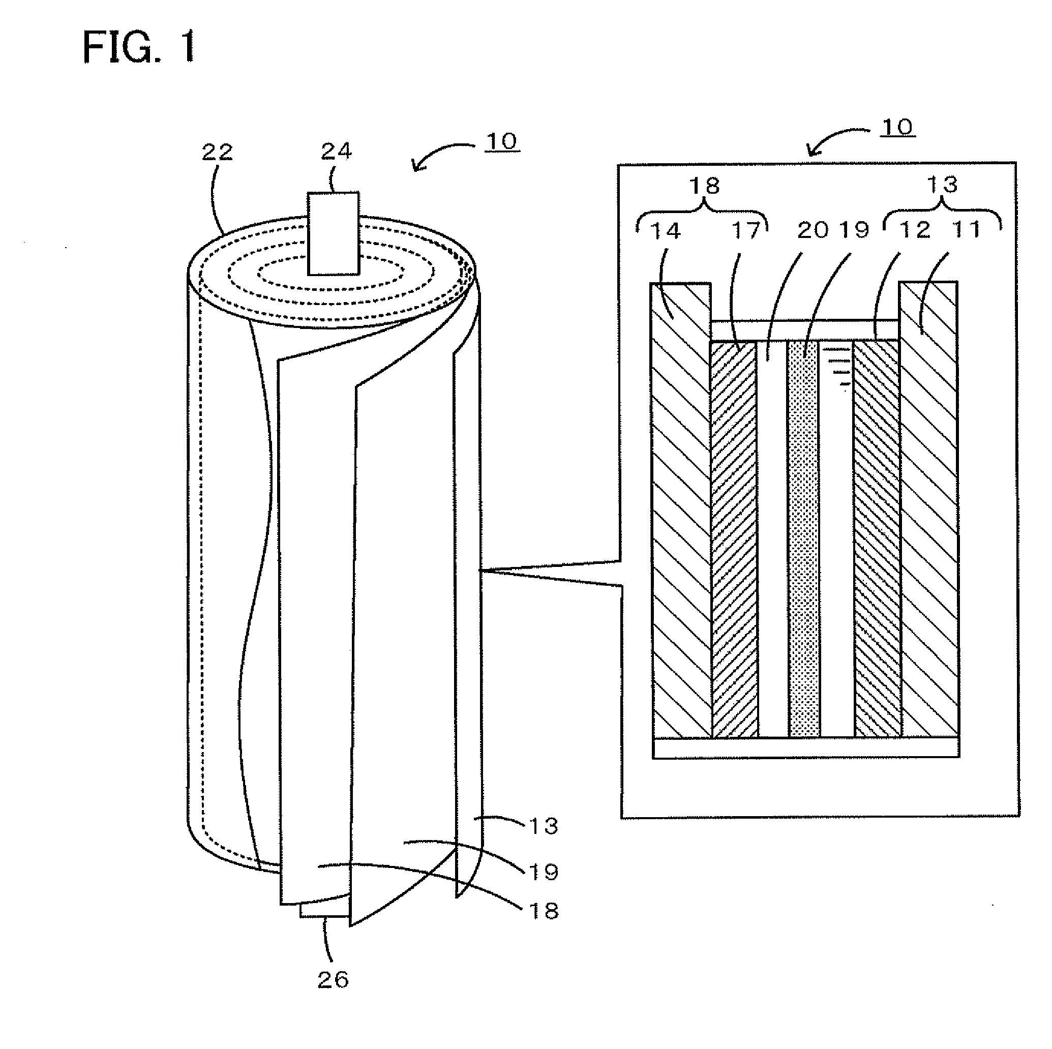 Aqueous secondary battery