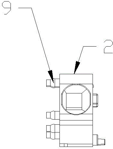 Combined wiring terminal component