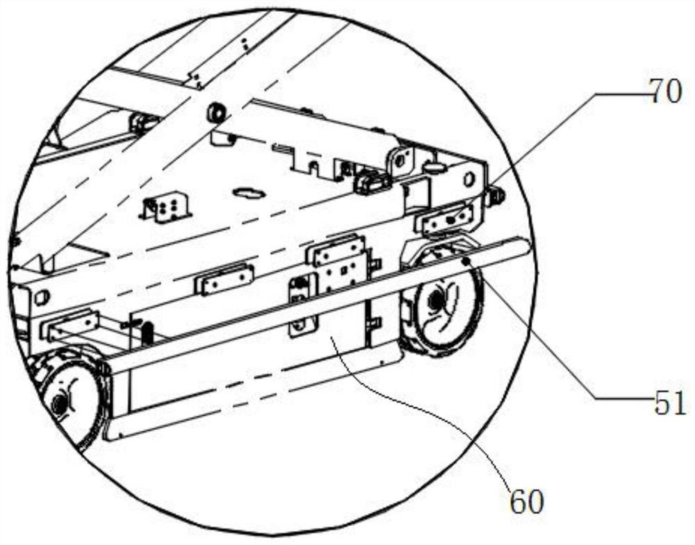 Omnibearing anti-collision device suitable for aerial working platform