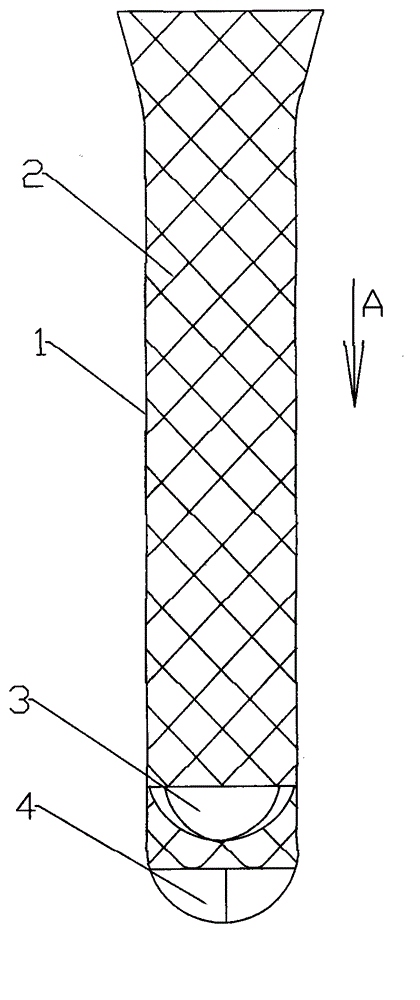 Membrane-coverage bivalve anti-backflow nickel-titanium memory alloy esophageal stent