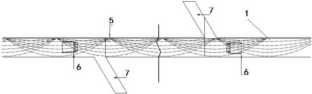 Mining tunnel traffic safety collision avoidance system