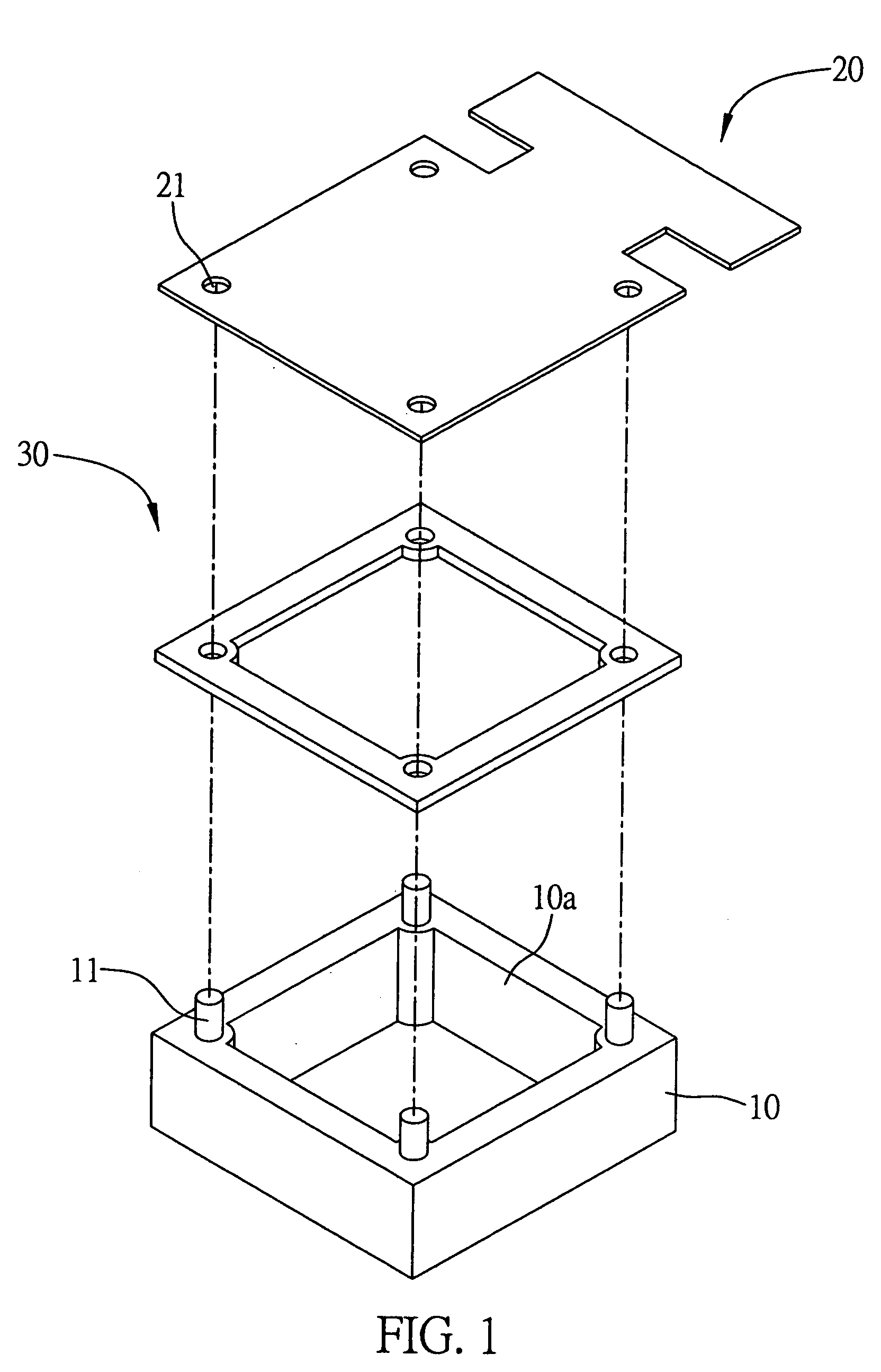 Digital image capturing module assembly and method of fabricating the same