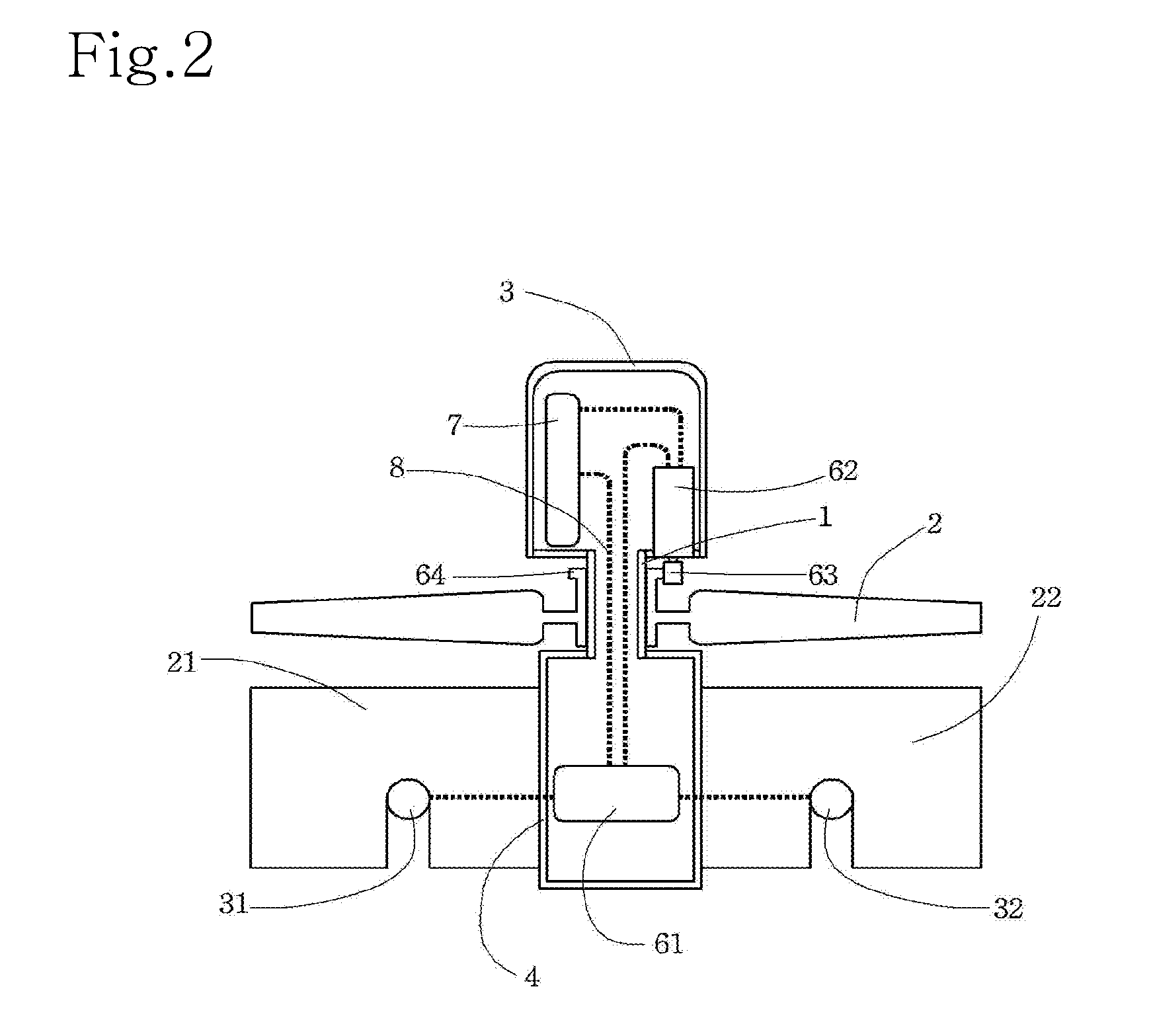 Bottom-adjustable propeller-type flying object