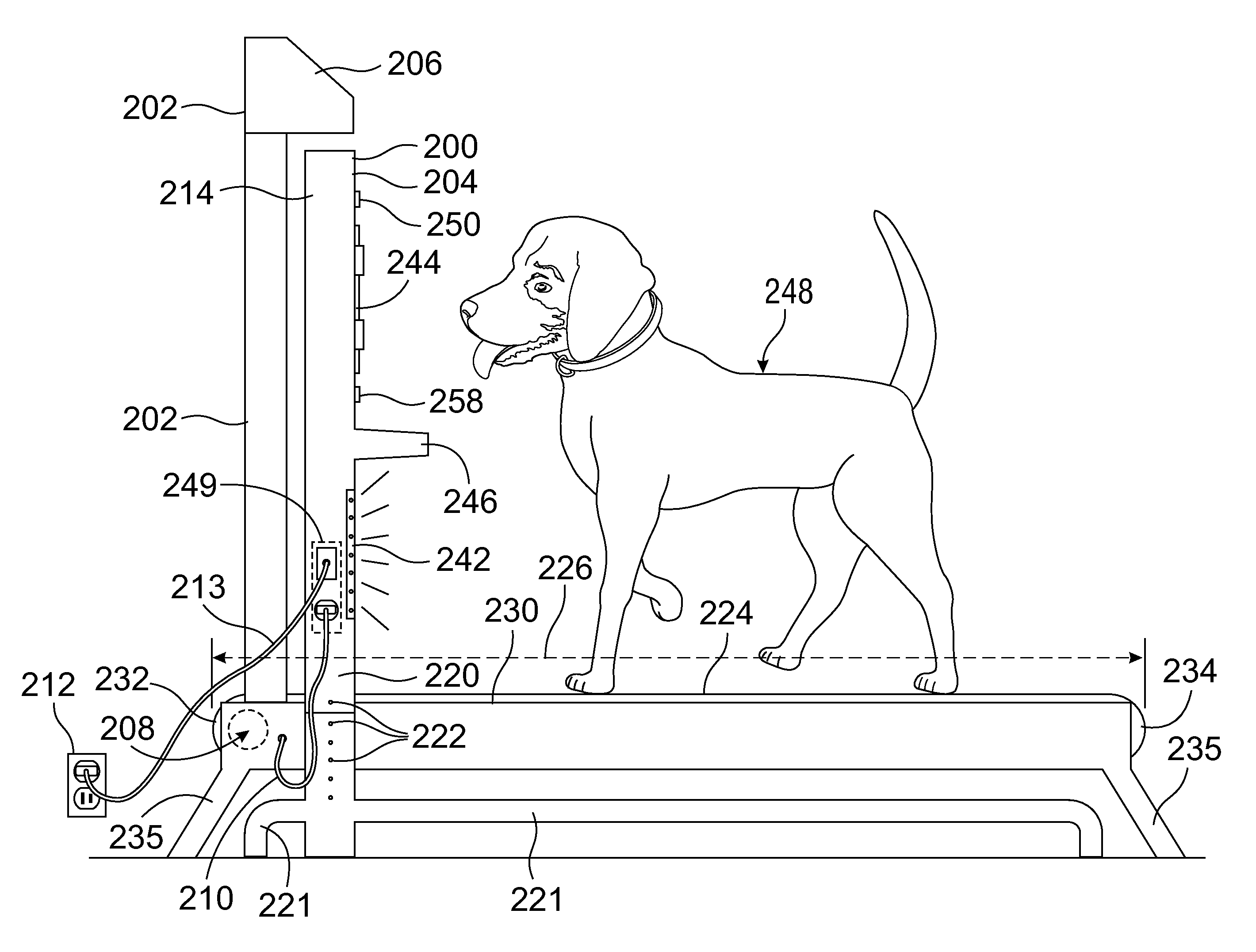 Pet trainer and exercise apparatus