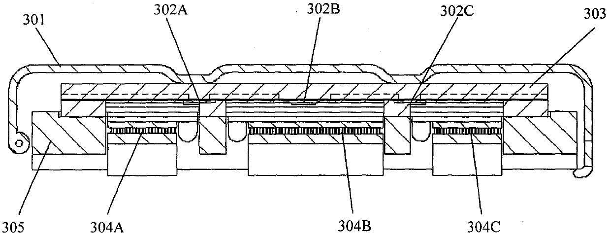 Microfluidic Microvalve and Driving Device