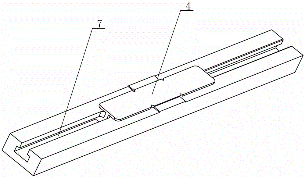 Water chamber forced air-cooling rolling type sizing table of radiator