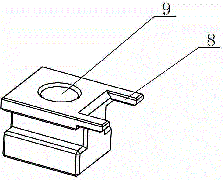 Water chamber forced air-cooling rolling type sizing table of radiator