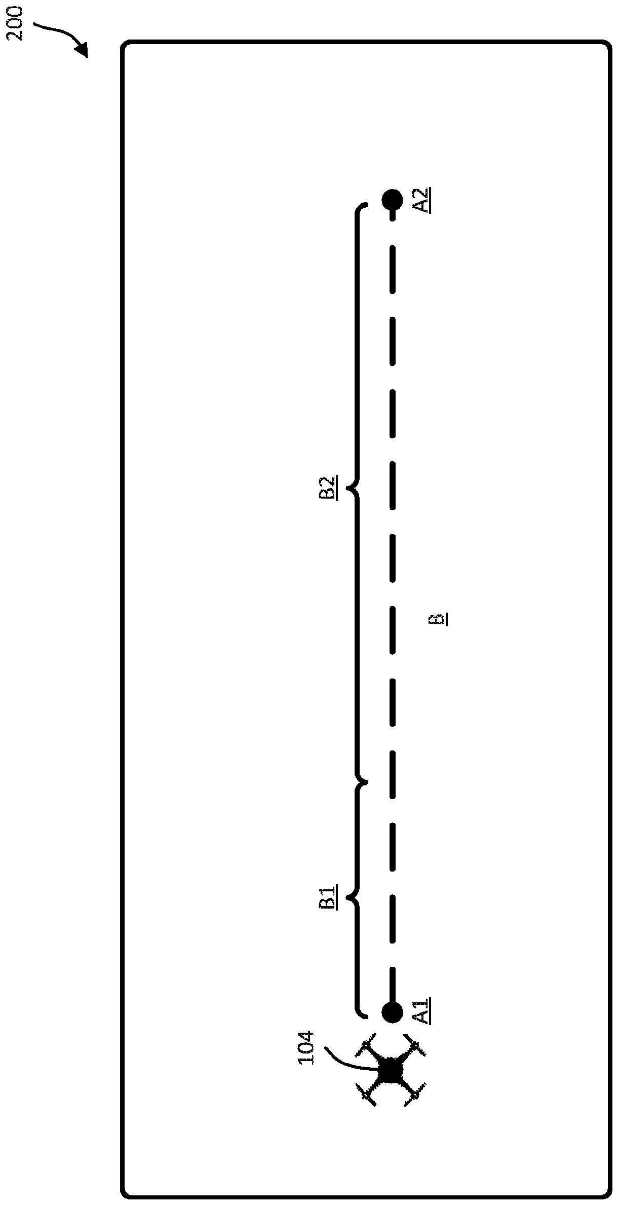 Optimization of radio resource allocation based on unmanned aerial vehicle flight path information