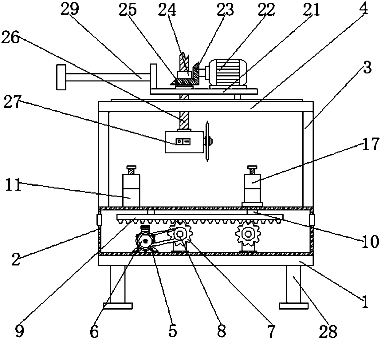 Stainless-steel-wire reducing machining equipment and work flow thereof