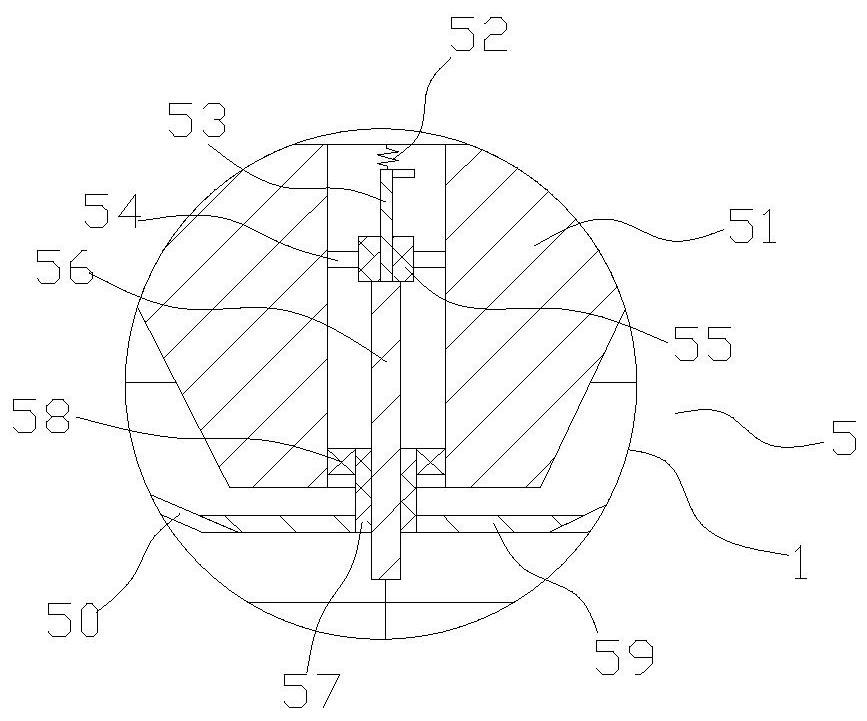 Construction waste recycling device