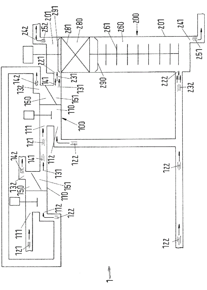 A liquid-liquid extraction system and process for use thereof