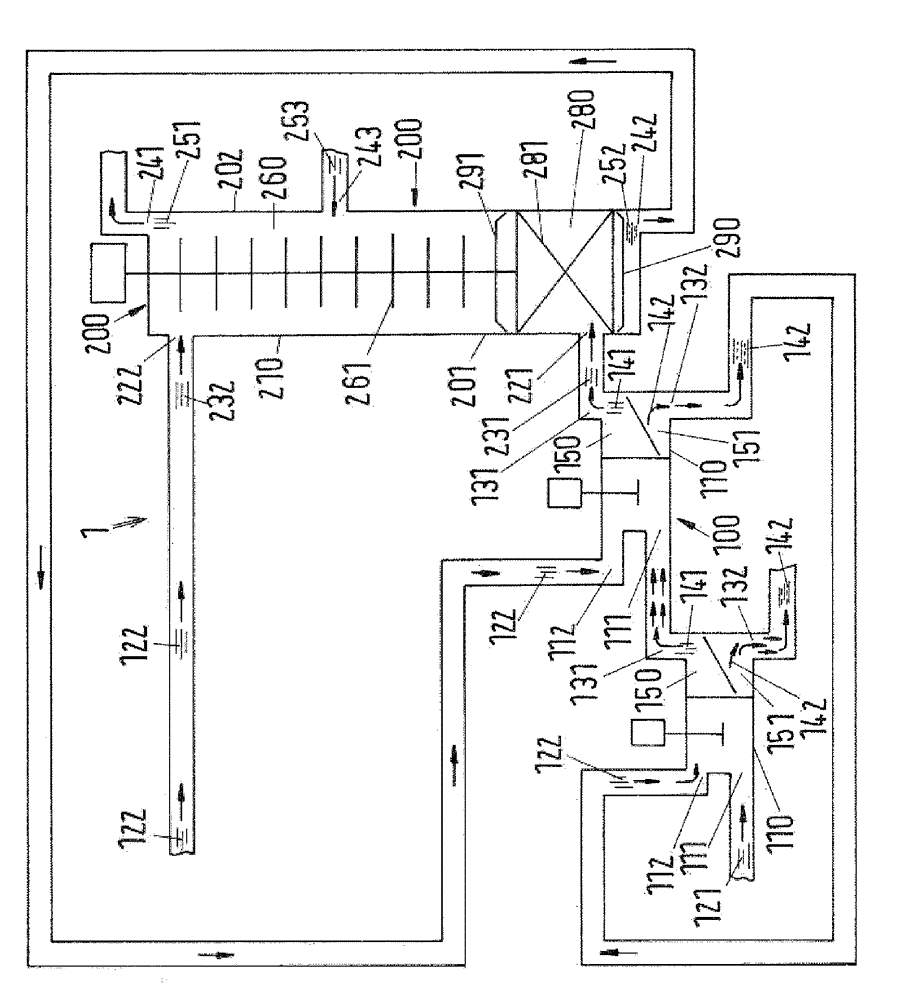 A liquid-liquid extraction system and process for use thereof