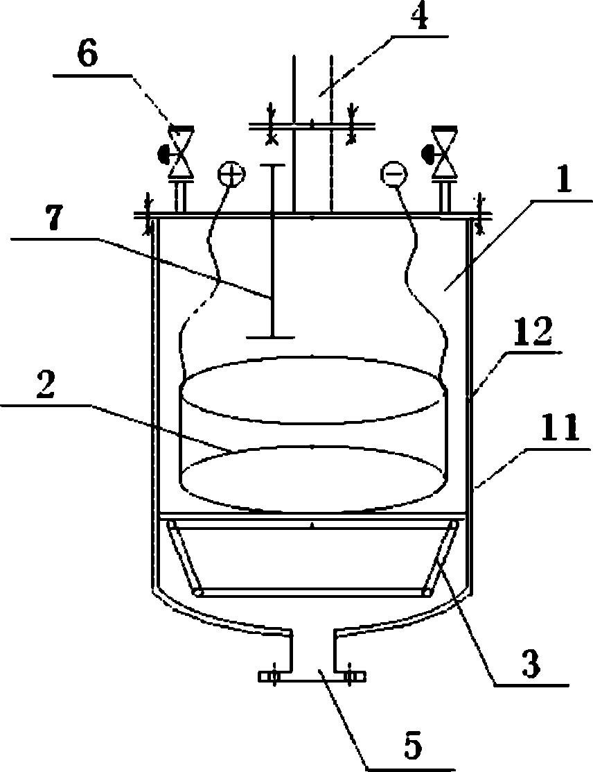 Fluorine-containing sulfuric acid separation concentration device and separation concentration method