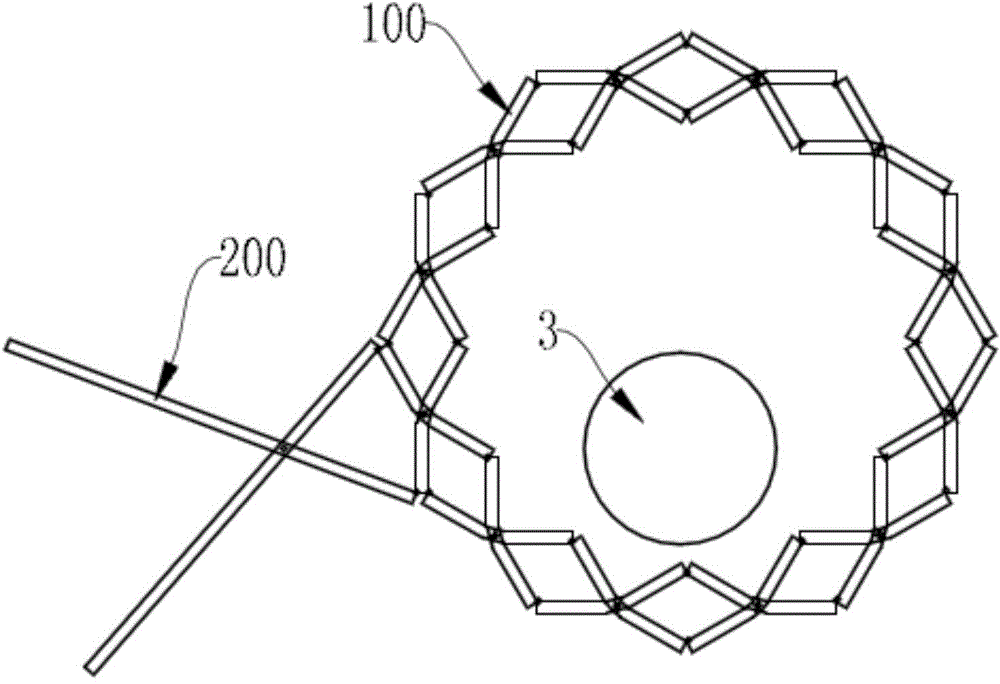 Shear type gripper