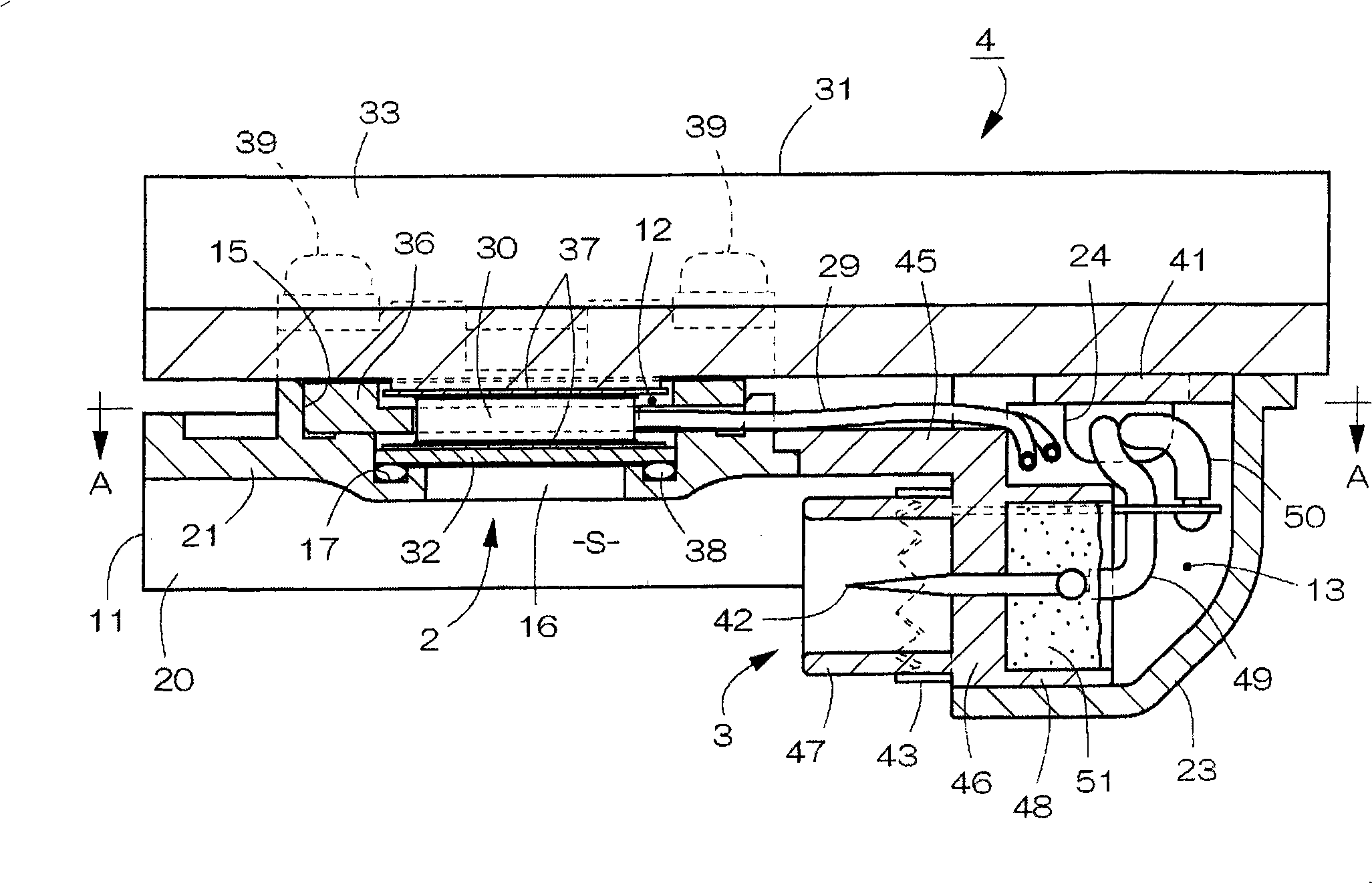 Ion generating device