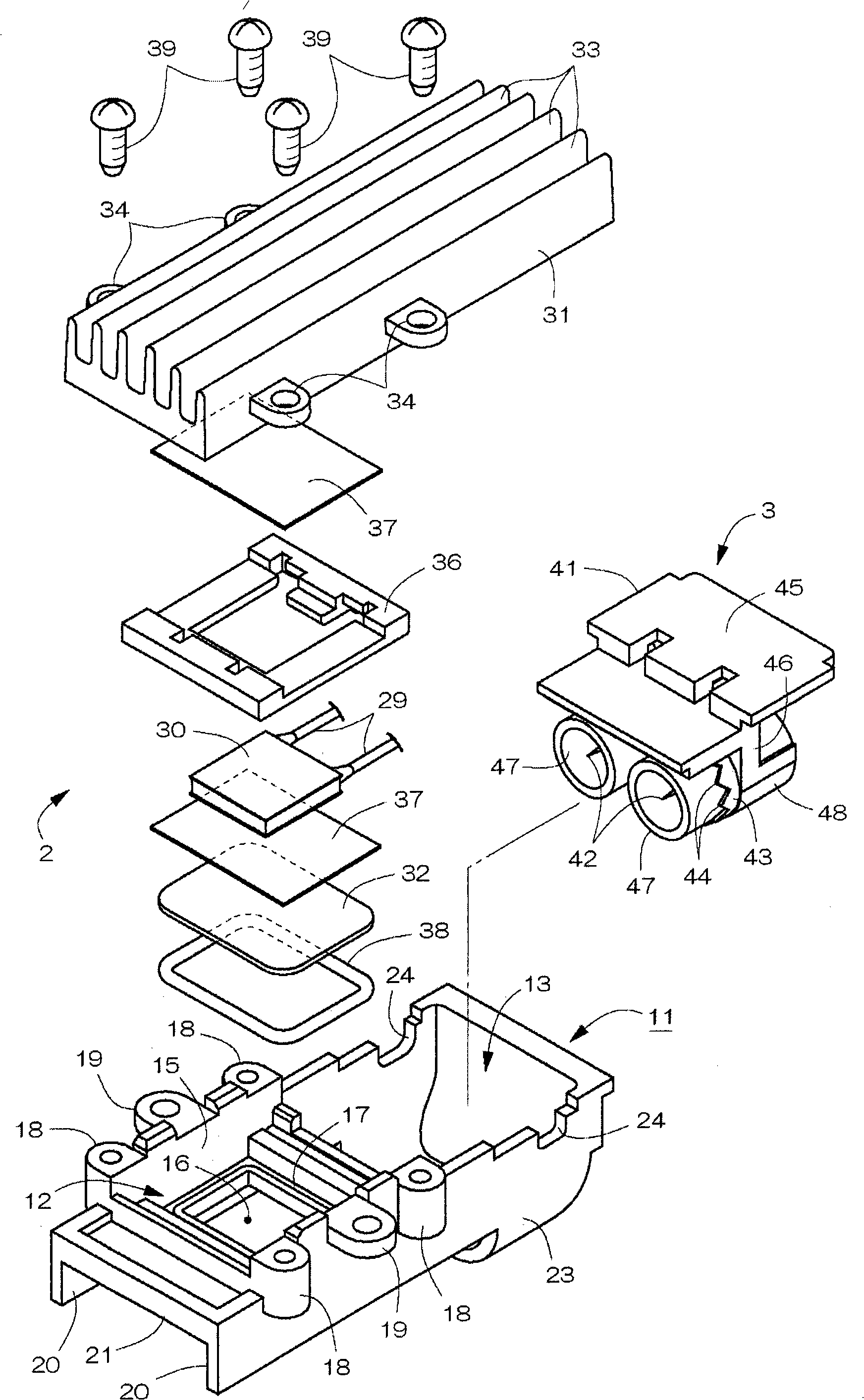 Ion generating device