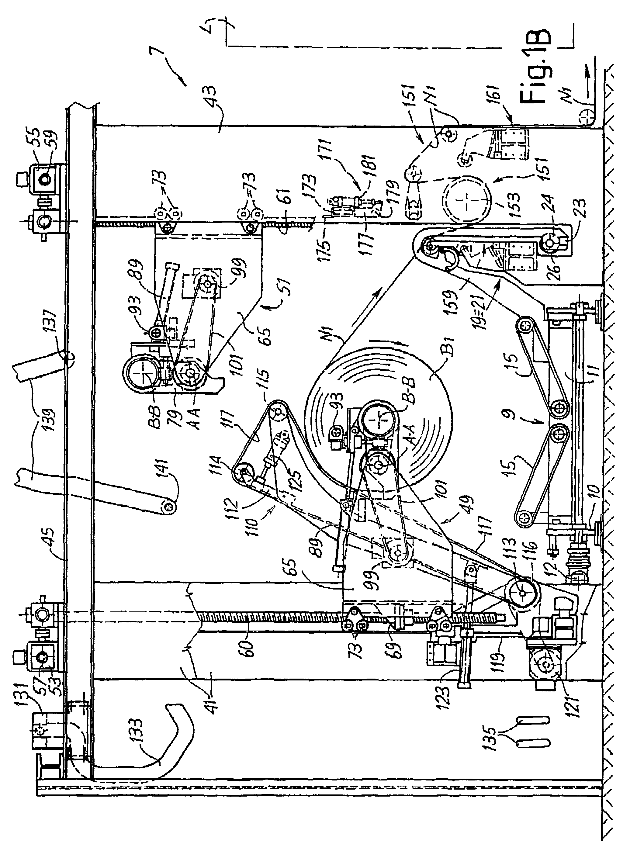 Automatic and continuous unwinder device for supplying web-like material from reels