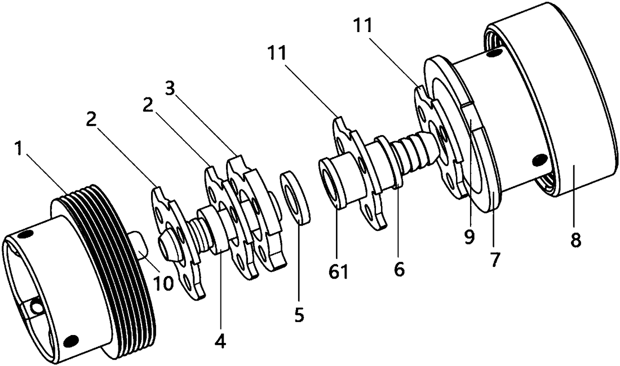 Spray Boom Connectors for Drones