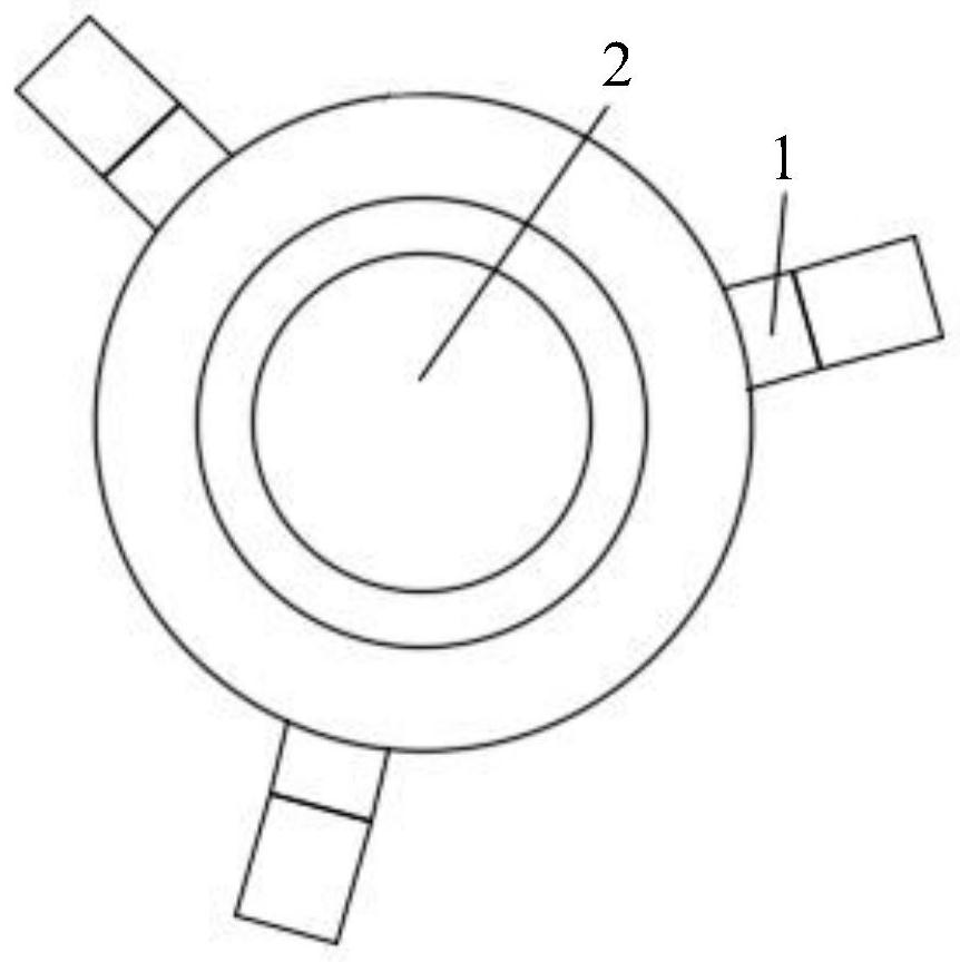 Support bolts for shotcrete support of steel frame in broken zone in high earthquake zone