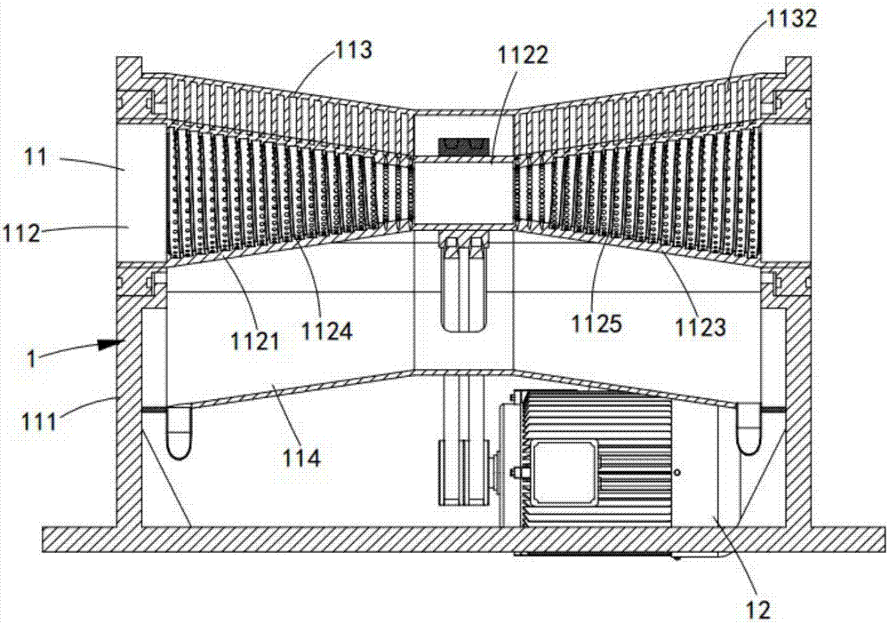 Dewatering, untwisting and opening equipment for textile printing and dyeing