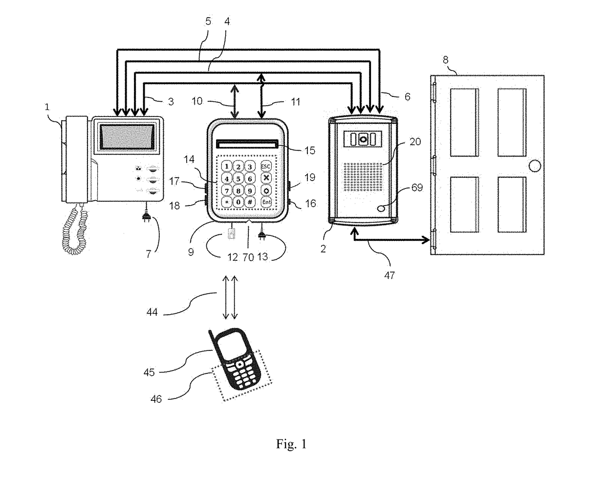 Infinite-Range Remote Controlled Intercom System