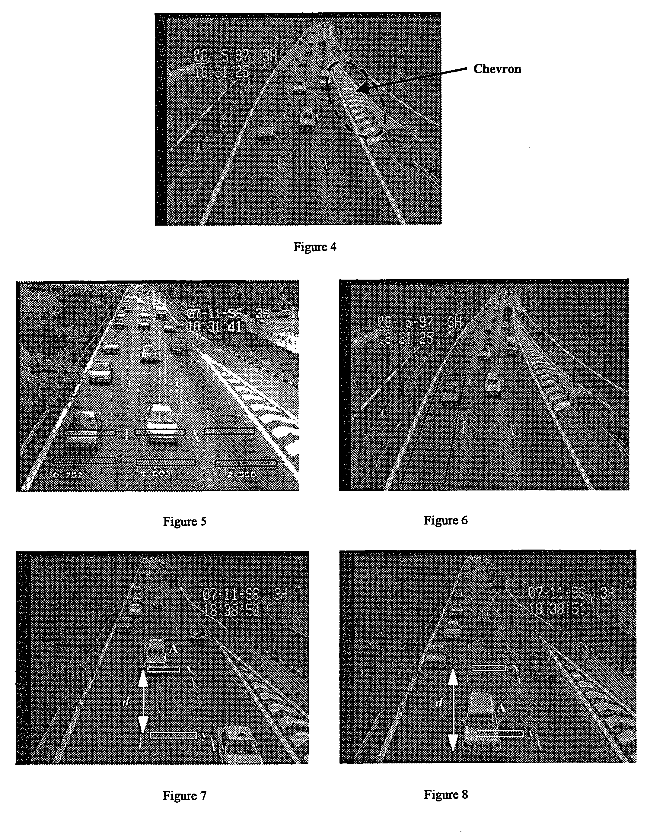 Image processing techniques for a video based traffic monitoring system and methods therefor