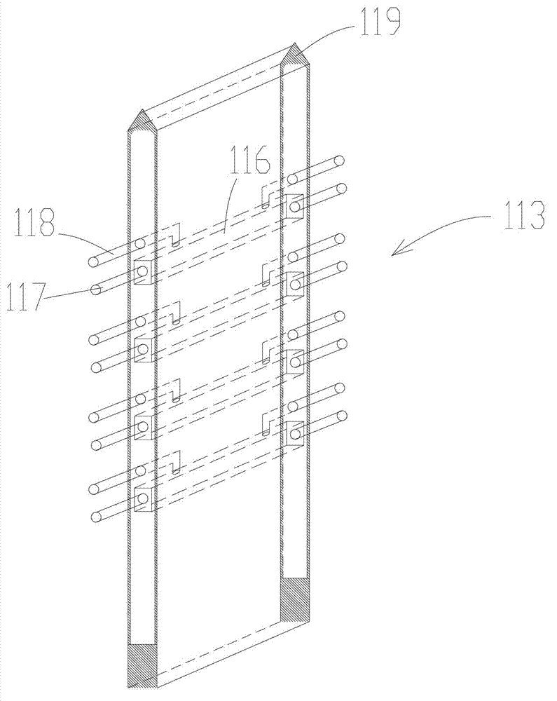 External heat radiation type dry distillation system for oil shale