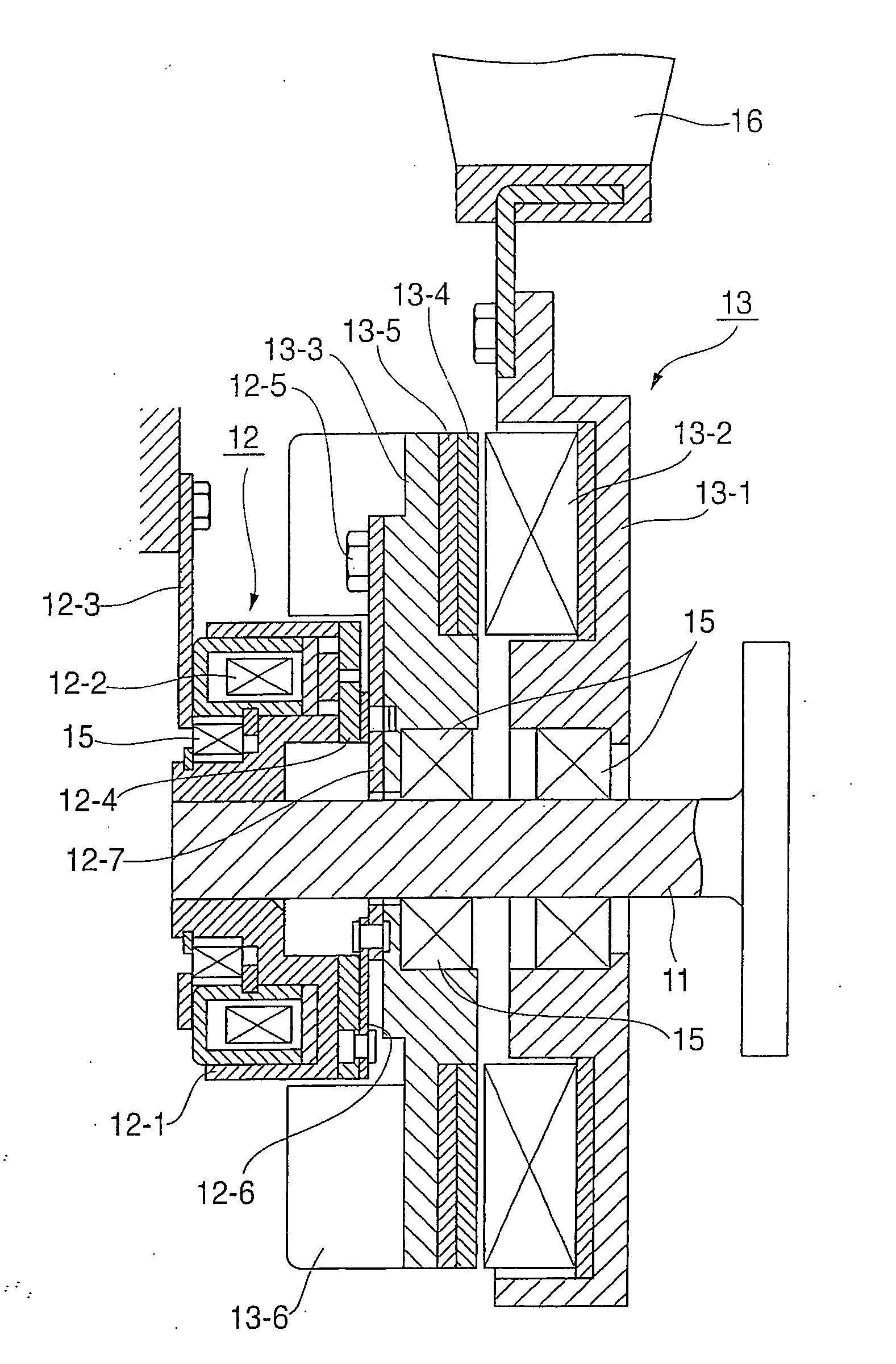 Control method of magnet type fan clutch