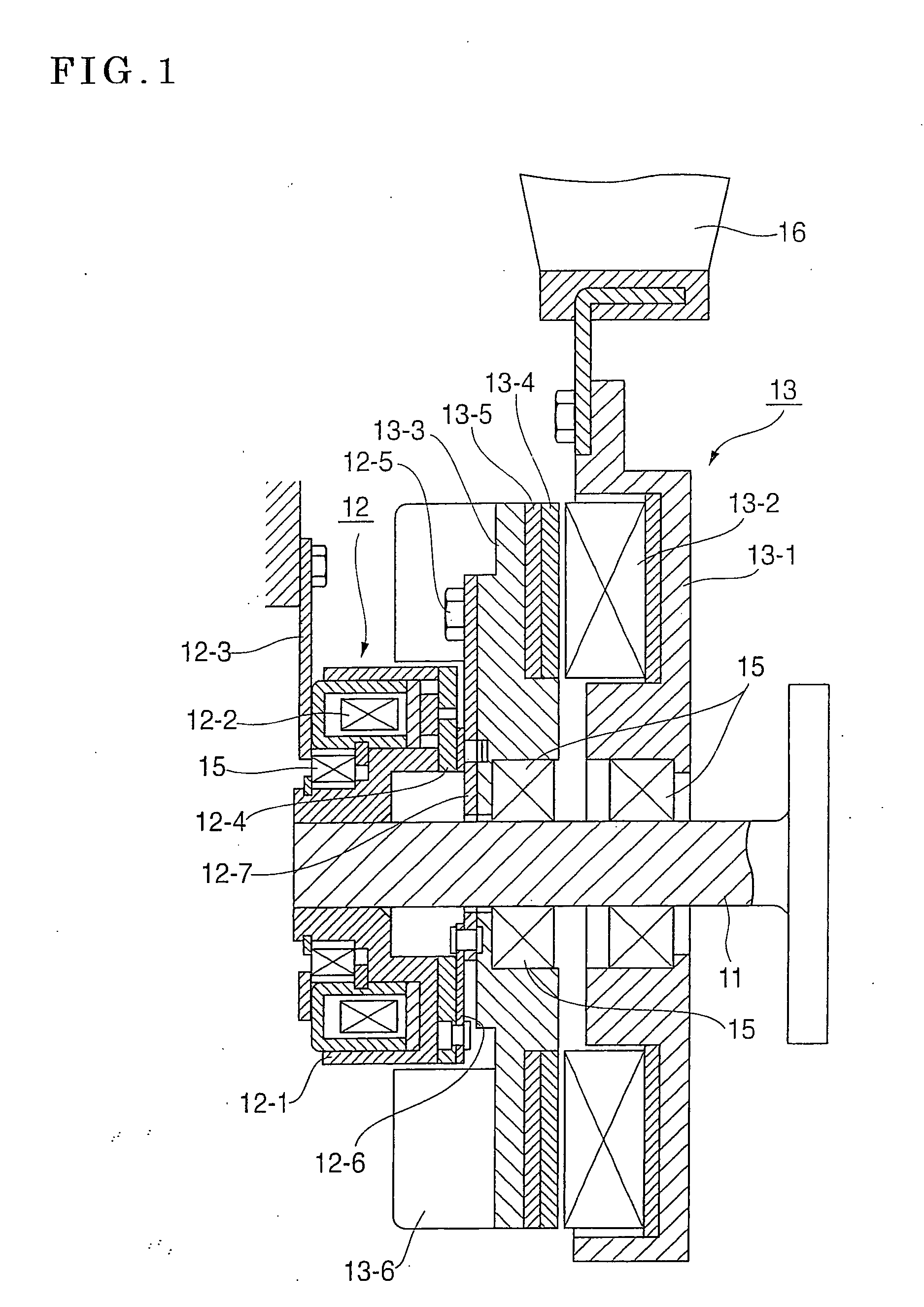 Control method of magnet type fan clutch