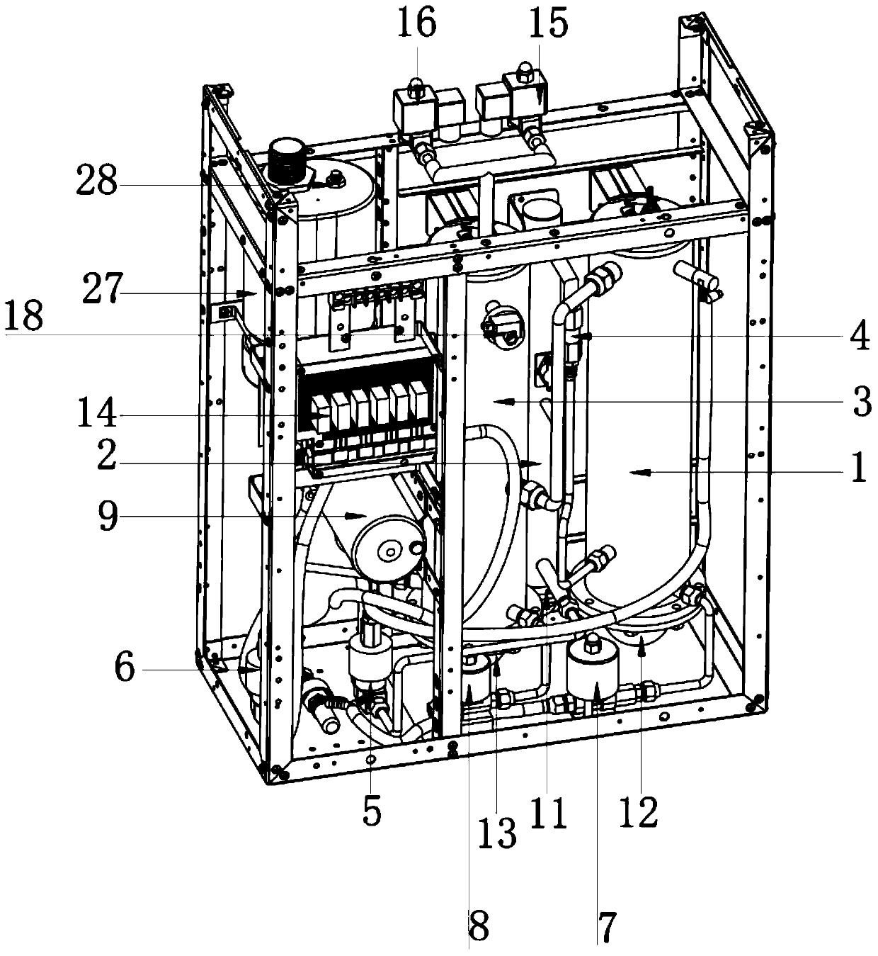 A method, device and system for automatic descaling