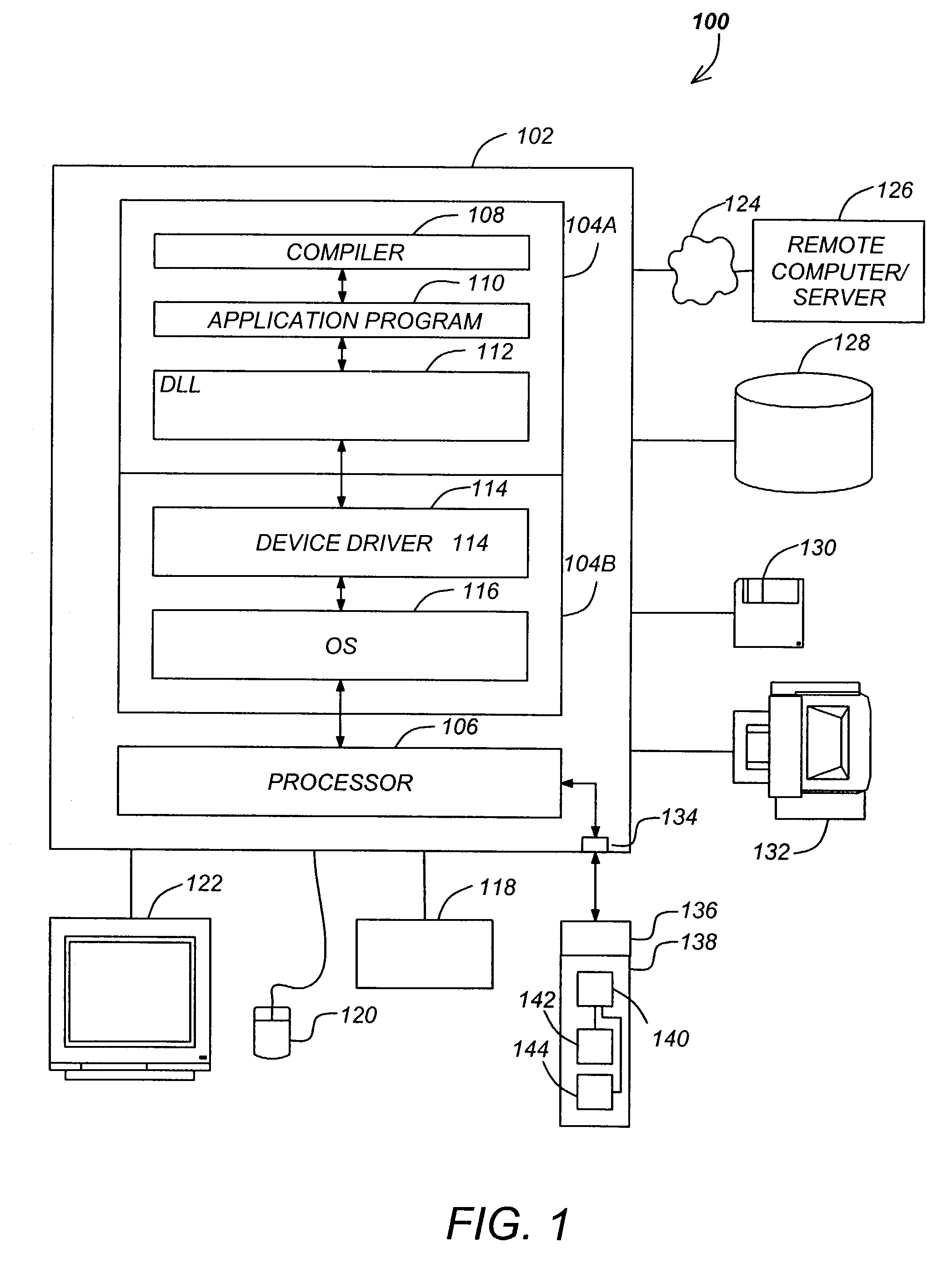 Software protection method utilizing hidden application code in a protection dynamic link library object