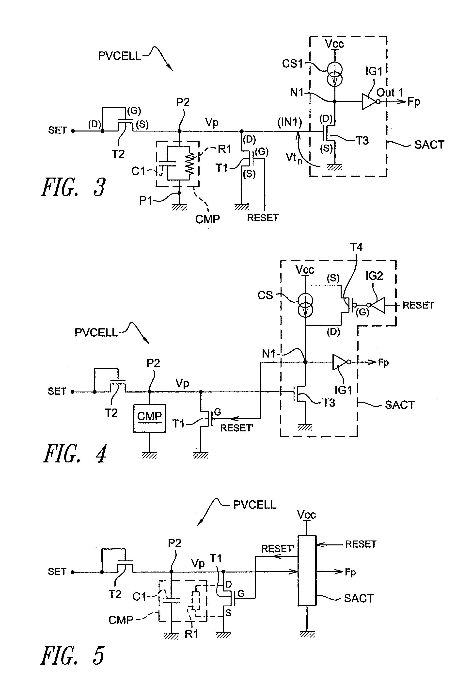 Persistent volatile memory with sense amplifier and discharge switch