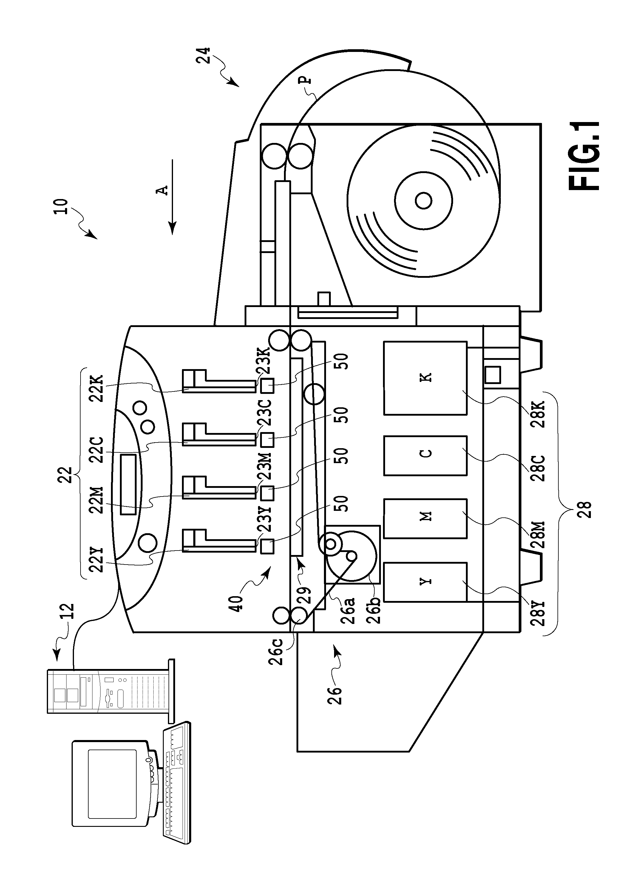 Ink jet printing apparatus