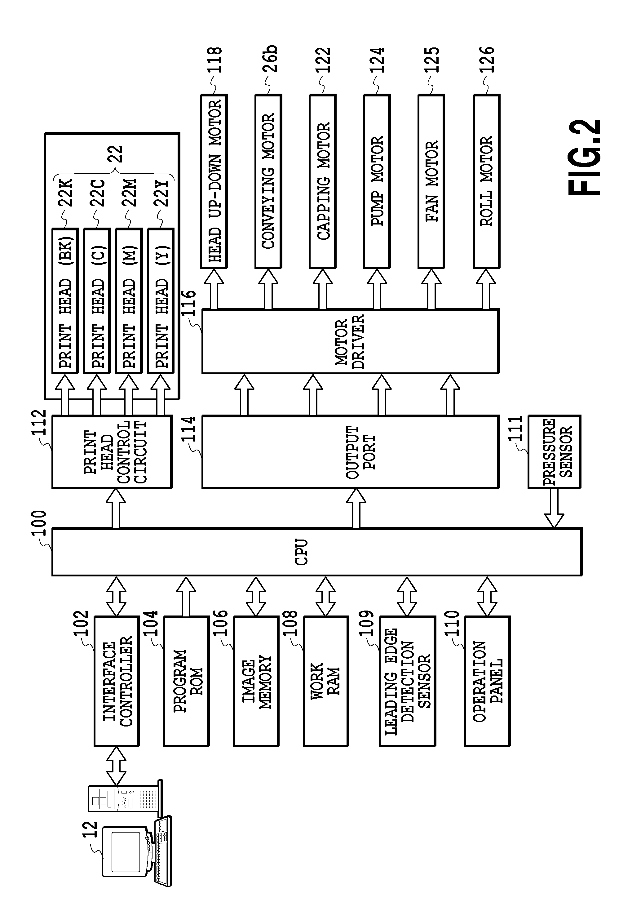 Ink jet printing apparatus