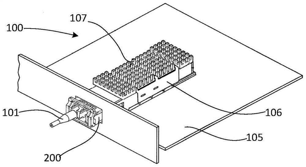 Optical module and LOS optimization method of optical module