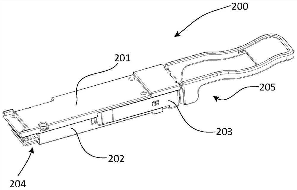 Optical module and LOS optimization method of optical module