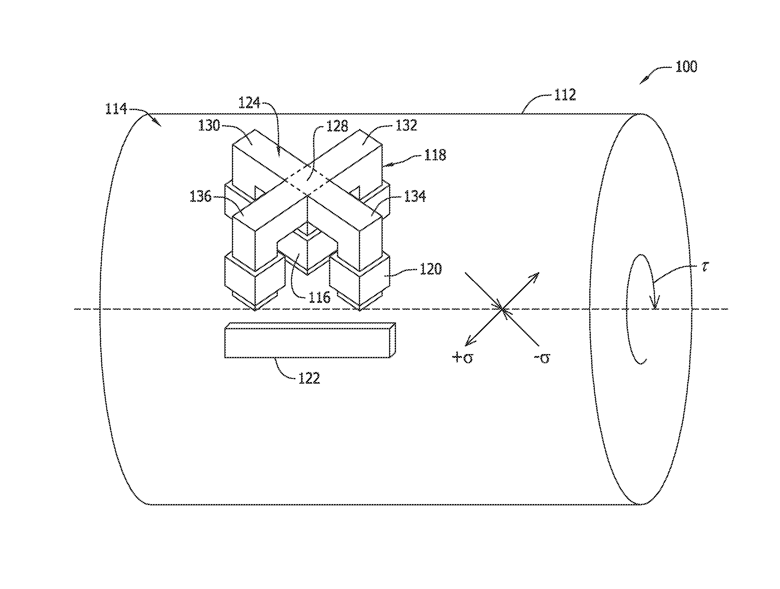 Non-contact magnetostrictive sensing systems and methods